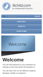 Mobile Screenshot of illchild.com