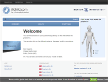 Tablet Screenshot of illchild.com